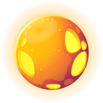 Orange Planet